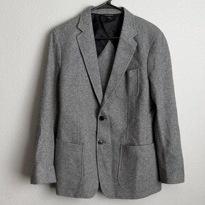 Banana Republic Charcoal Blazer Italian Fabric 40R